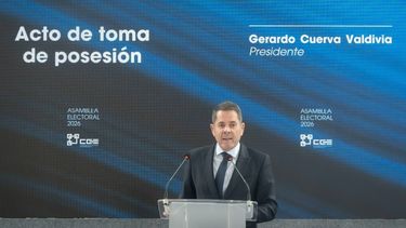Gerardo Cuerva, presidente de la Confederación Granadina de Empresarios.