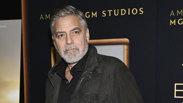 El actor George Clooney en un evento en Nueva York el 13 de diciembre de 2023.