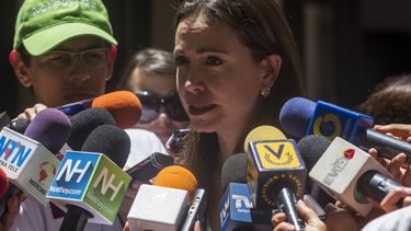 María Corina Machado, opositora venezolana.