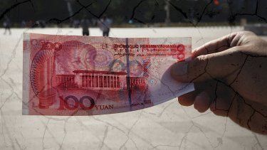 El yuan chino, o renminbi (RMB).
