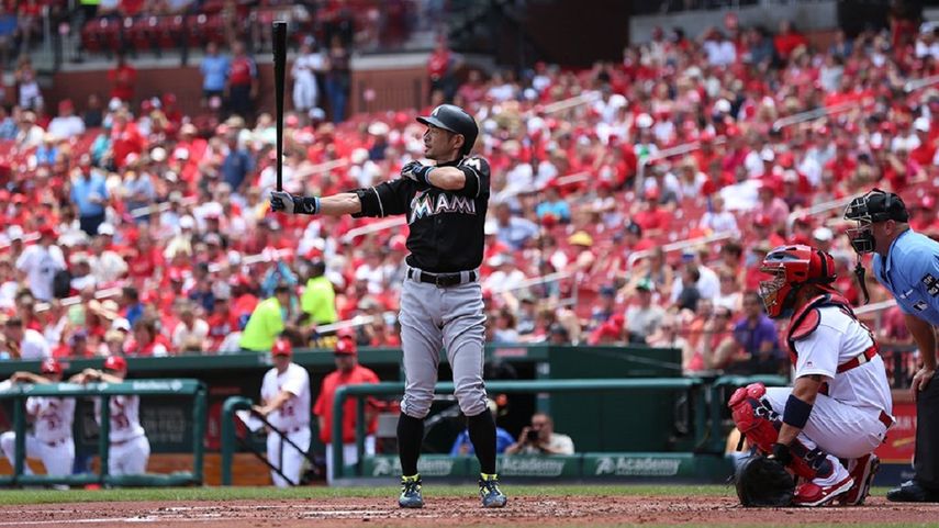 Suzuki ha conectado 24 imparables en 108 turnos al bate en esta campaña.&nbsp;