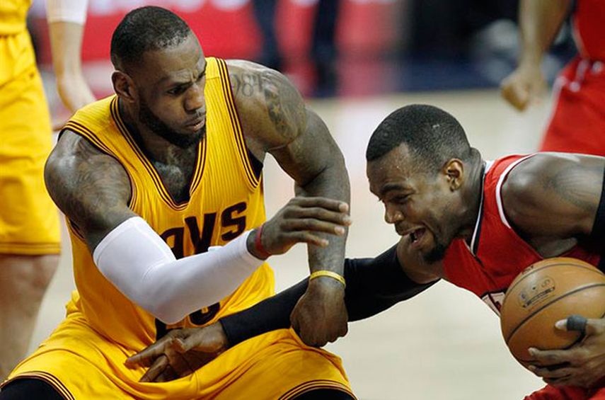 Ahora los Cavaliers esperan por Golden State o Houston. (EFE)