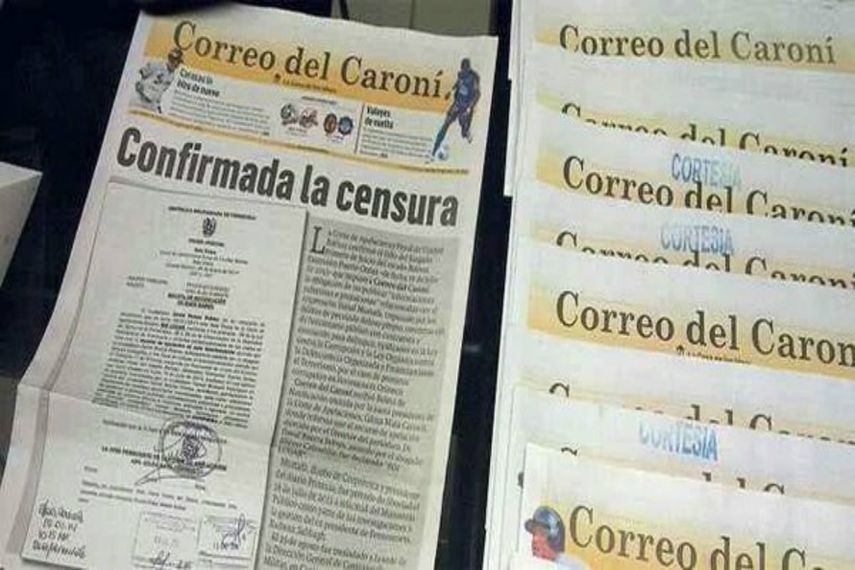 La CIDH llamó a Venezuela a apegarse a los más estrictos estándares internacionales en materia de libertad de expresión (ARCHIVO)