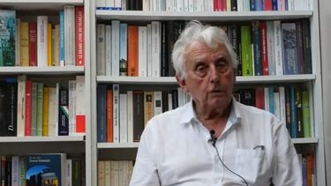 El escritor y periodista franc&eacute;s&nbsp;Gilles Lapouge.&nbsp;