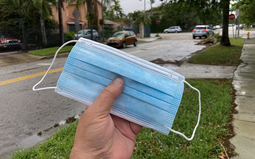 El uso de mascarilla ha sido la principal arma de protección durante la pandemia de coronavirus.