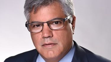 El periodista Álvaro Alba.