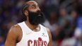 El veterano James Harden, de los Cavaliers de Cleveland en la NBA, durante un partido contra los Pistons de Detroit, el 13 de mayo de 2026.