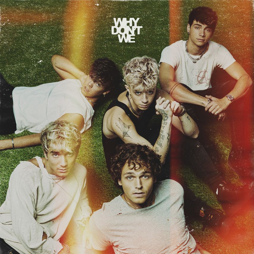 La portada del álbum The Good Times and the Bad Ones de Why Dont We en una imagen proporcionada por Atlantic Records.