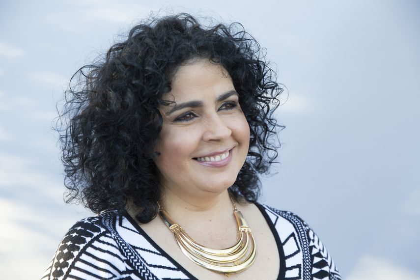 La cantante cubana Yeny Valdés.