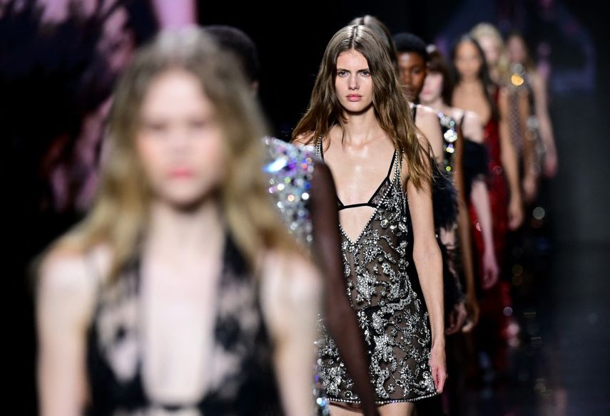 La pasarela de Dolce&Gabbana en la Semana de la Moda de Milán.