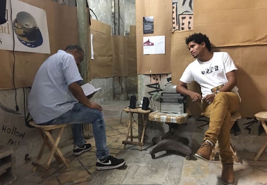 Entrevista a Luis Manuel Otero, febrero, 2018.