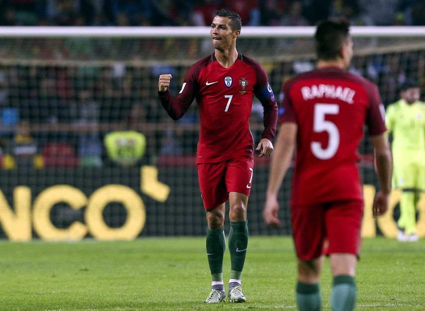 Cristiano&nbsp;ya había marcado tres hat tricks con Portugal a lo largo de su carrera