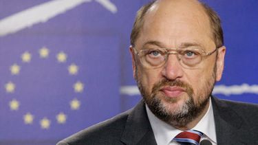 El presidente del&nbsp;Parlamento&nbsp;Europeo, el alemán Martin Schulz