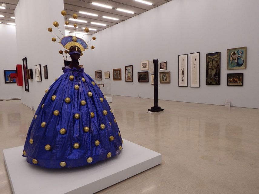 Vista parcial de la extensa muestra. (J.HDEZ)