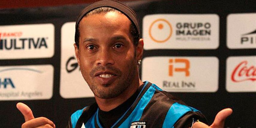 El astro brasileño abanadonará los Gallos Blancos de Querétaro en el Apertura (AP)