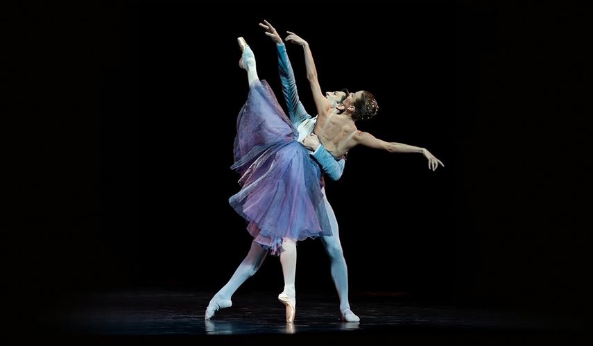 Ludmila Pagliero y Mathieu Ganio.