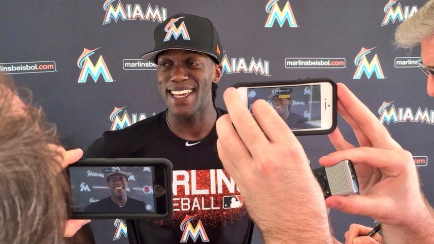 Maybin ya se encuentra en el spring training con el equipo del sur de la Florida.