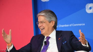 El expresidente de Ecuador, Guillermo Lasso.&nbsp;