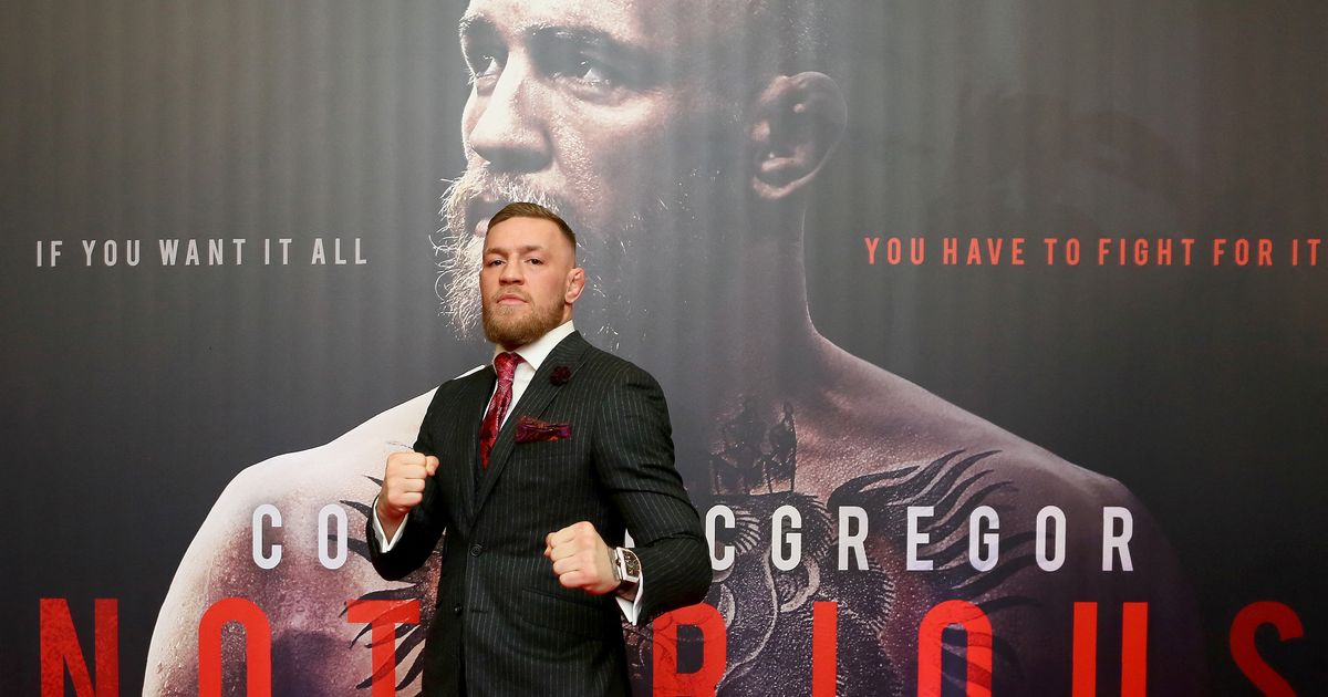 Rechazan apelación de Conor McGregor en caso de violación civil