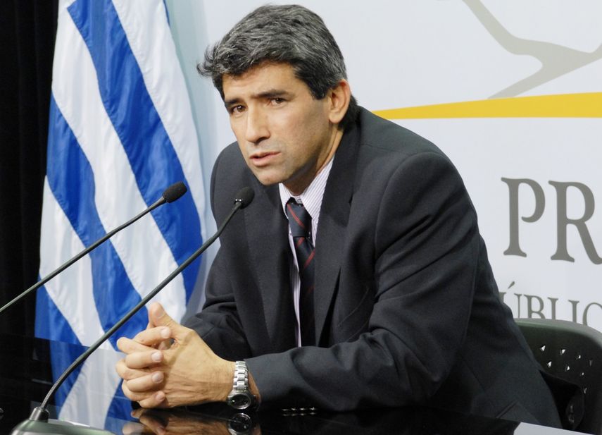 El&nbsp;vicepresidente de Uruguay, Raúl Sendic.&nbsp;