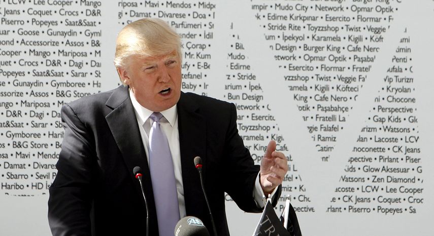 El magnate ha tenido buenos resultados en las encuestas siempre que ha coqueteado con la idea de presentarse a presidente, algo con lo que especuló por primera vez en 1988. (EFE)