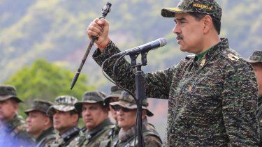 El dictador de Venezuela, Nicolás Maduro.