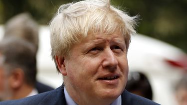 Boris Johnson, ministro británico de Asuntos Exteriores