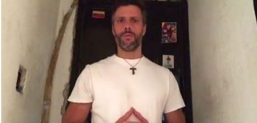 Leopoldo López cumple ocho días en huelga de hambre. (Cortesía)