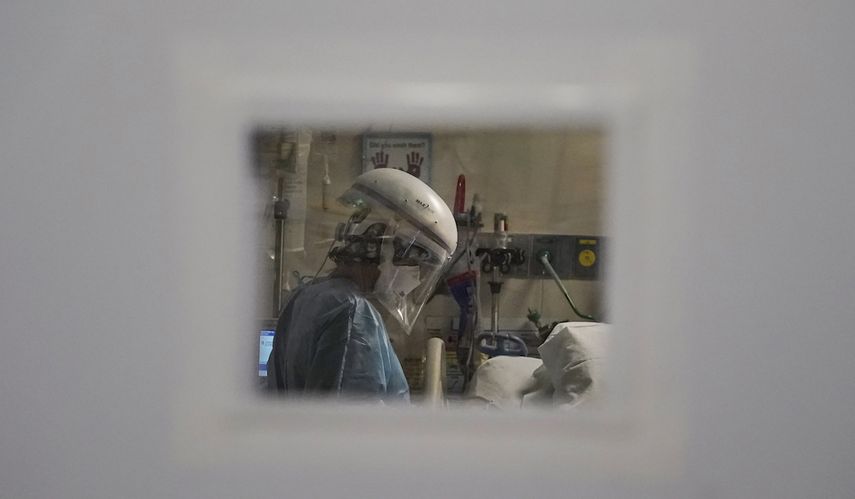 Foto tomada el 21 de diciembre del 2020 en la unidad de cuidados intensivos de del Mission Hospital en Mission Viejo, California.&nbsp;