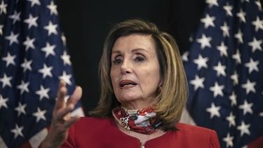 La presidenta de la Cámara de Representantes de Estados Unidos Nancy Pelosi.
