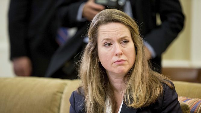 La entonces subasesora de seguridad nacional Amy Pope en un evento en la Casa Blanca en Washington, el 20 de mayo de 2016.