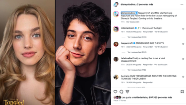 Disney anuncia a los protagonistas de la nueva versión de Enredados