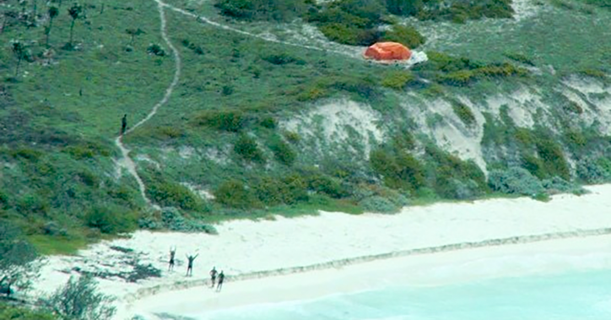 Rescatan a cinco cubanos tras 17 días de supervivencia en un cayo de Bahamas