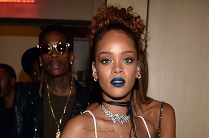 La cantante Rihanna en una discoteca de Nueva York. (INSTAGRAM). 