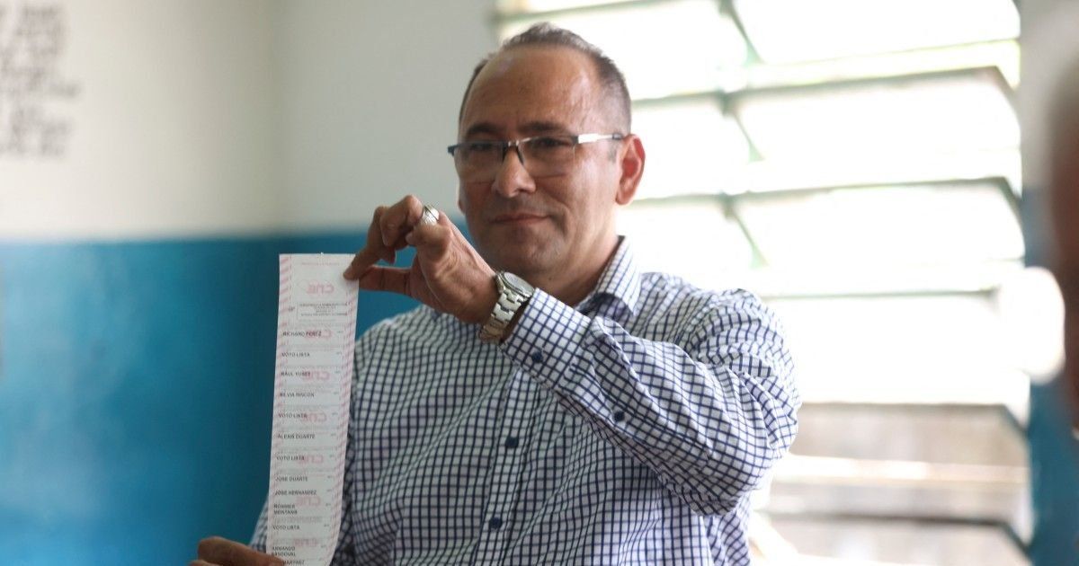 Candidato opositor del Esequibo denuncia “vicios” en las elecciones, afirma que impugnará resultados