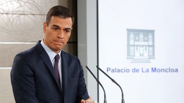 Pedro Sánchez, presidente del Gobierno español.