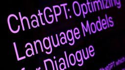 Esta fotografía muestra un texto de la página de ChatGPT del sitio web OpenAI, en Nueva York, el 2 de febrero de 2023.&nbsp;