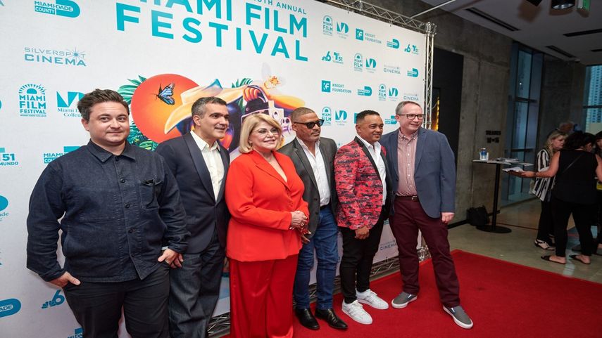 La 40ma edición del Festival de Cine de Miami se celebra en la ciudad desde el 3 hasta el 12 de marzo de 2023 con una nutrida programación de películas y eventos relacionados con el séptimo arte.