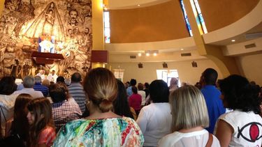 La Ermita de la Caridad es un templo católico de Miami que visitan miles de personas.
