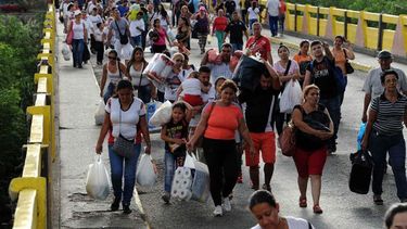 Según un reciente informe de Migración Colombia, en el país hay 550.000 venezolanos y el flujo migratorio de personas de ese país se incrementó en un 110% en 2017.