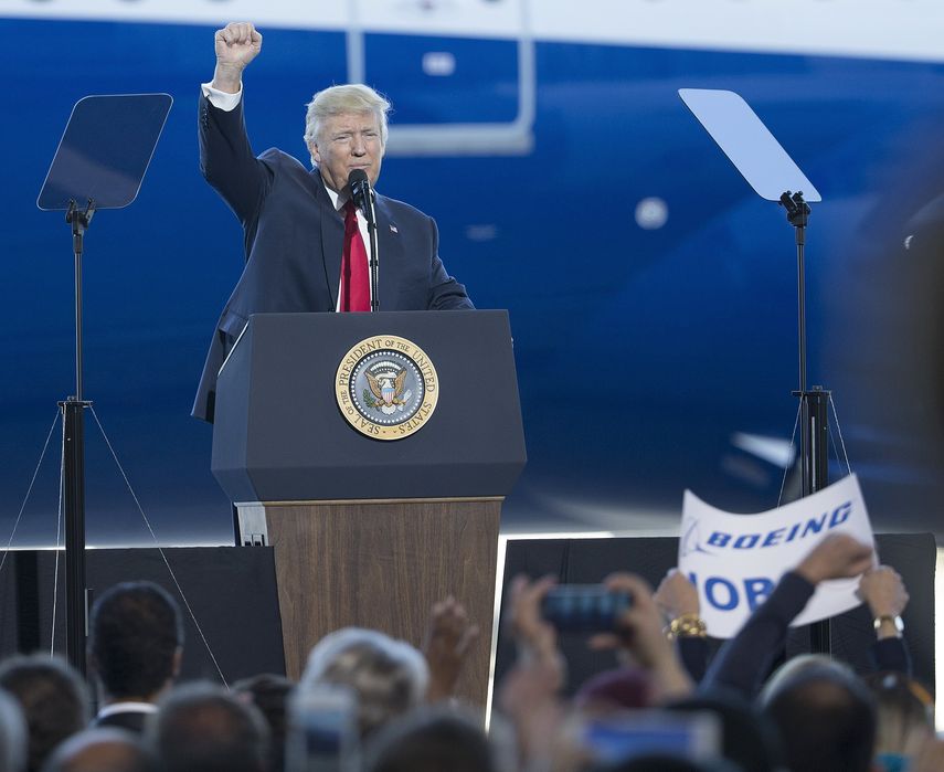 El presidente de Estados Unidos, Donald Trump.&nbsp;
