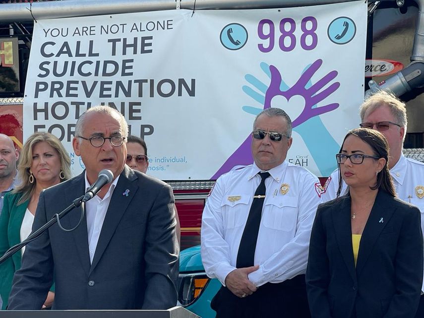 Hialeah declara septiembre mes de prevención del suicidio.