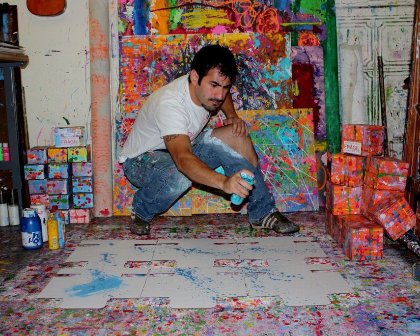 Proceso creativo de Franck de las Mercedes de las 