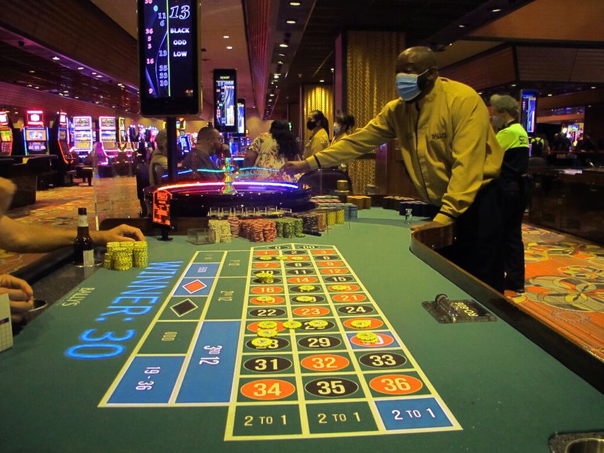 Ganancias masivas en casinos