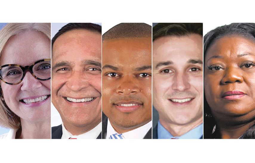 Eileen Higgins, Joe A. Mart&iacute;nez, Keon Hardemon, Ren&eacute; Garc&iacute;a y Sybrina Fulton, por Comisi&oacute;n Miami-Dade.