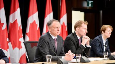 Ministro de Seguridad Pública de Canadá, David McGuinty.