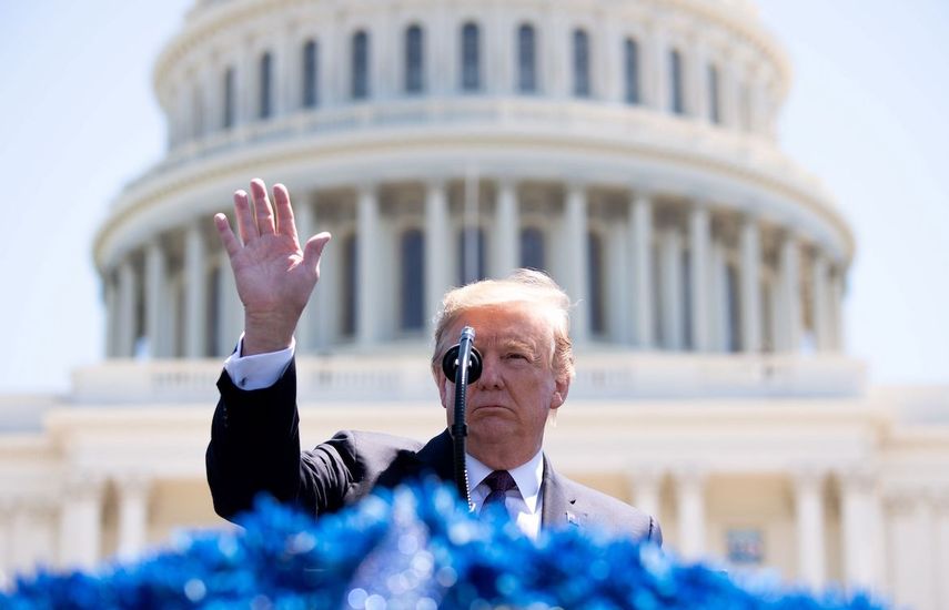 &nbsp;El presidente estadounidense, Donald J.&nbsp;Trump.