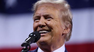 El expresidente Donald Trump.