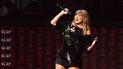 En esta foto de archivo tomada el 9 de diciembre de 2017, Taylor Swift se presenta en el iHeartRadio Jingle Ball 2017 del Z100 en el Madison Square Garden de Nueva York.