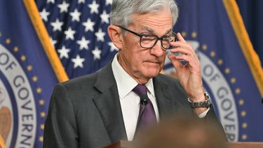 El presidente de la Reserva Federal de Estados Unidos Jerome Powell.